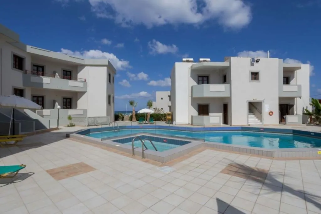 Pool, John Mary Apartments Gouves, Crete