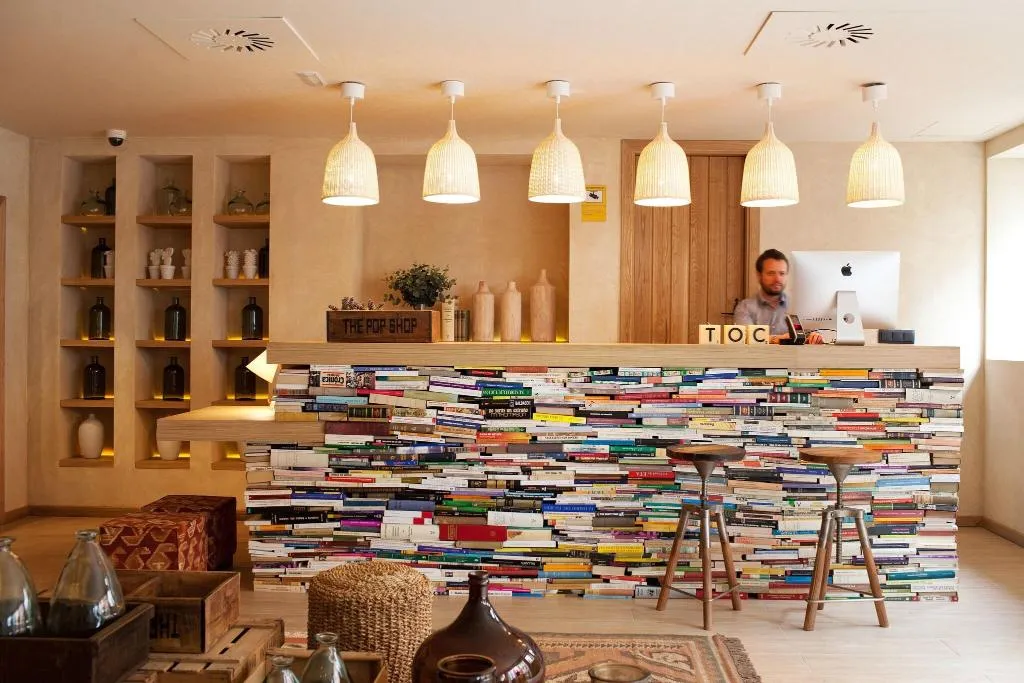 Lobby, Toc Hostel Sevilla, Seville