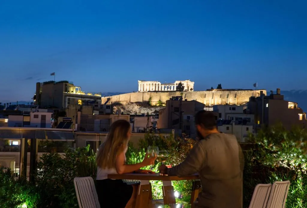 General view, B4B Athens Signature Hotel, Athens