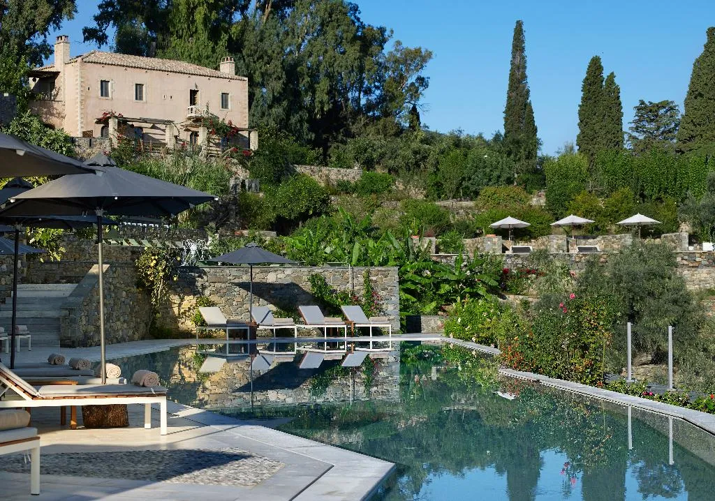 Pool, Kinsterna Hotel, Kalamata