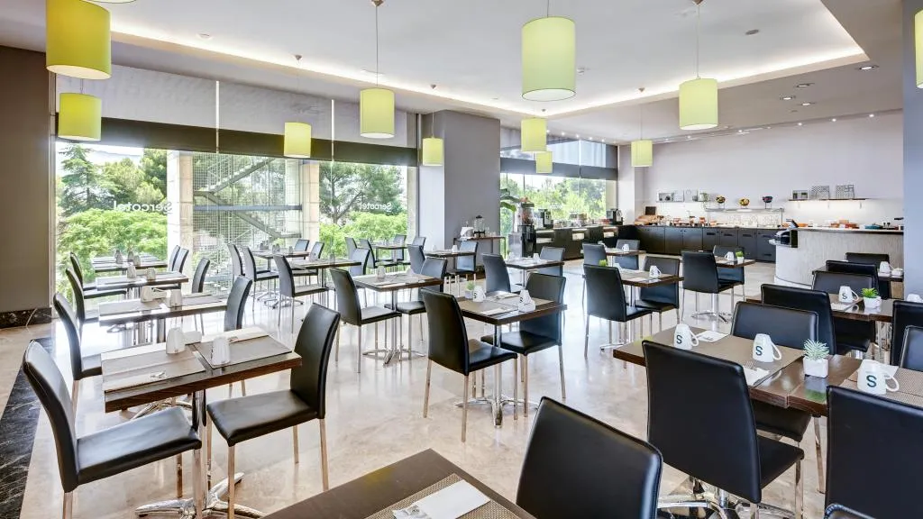 Restaurant, Sercotel Ciutat de Montcada, Barcelona