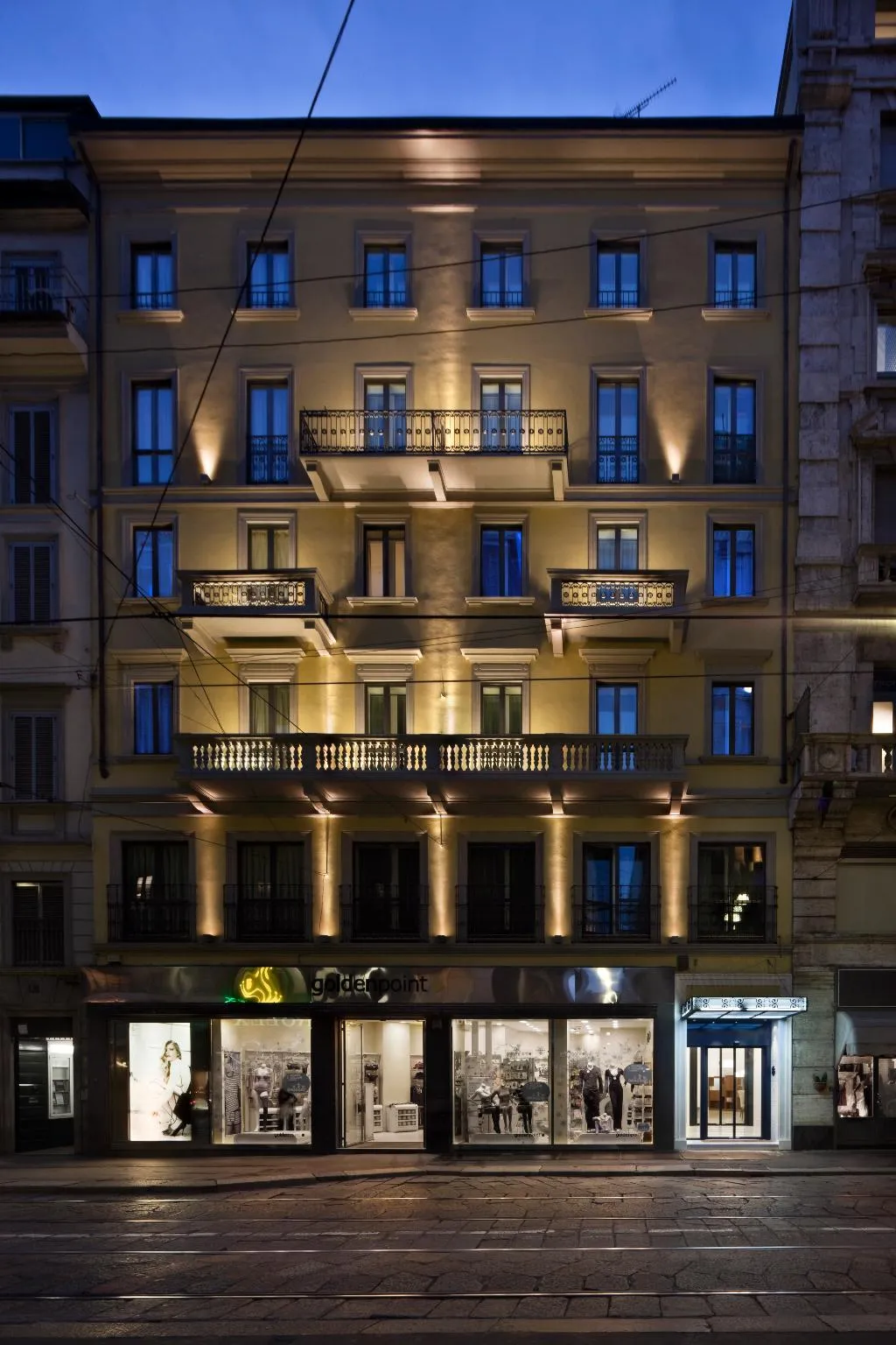 General view, Maison Milano | UNA Esperienze, Milan