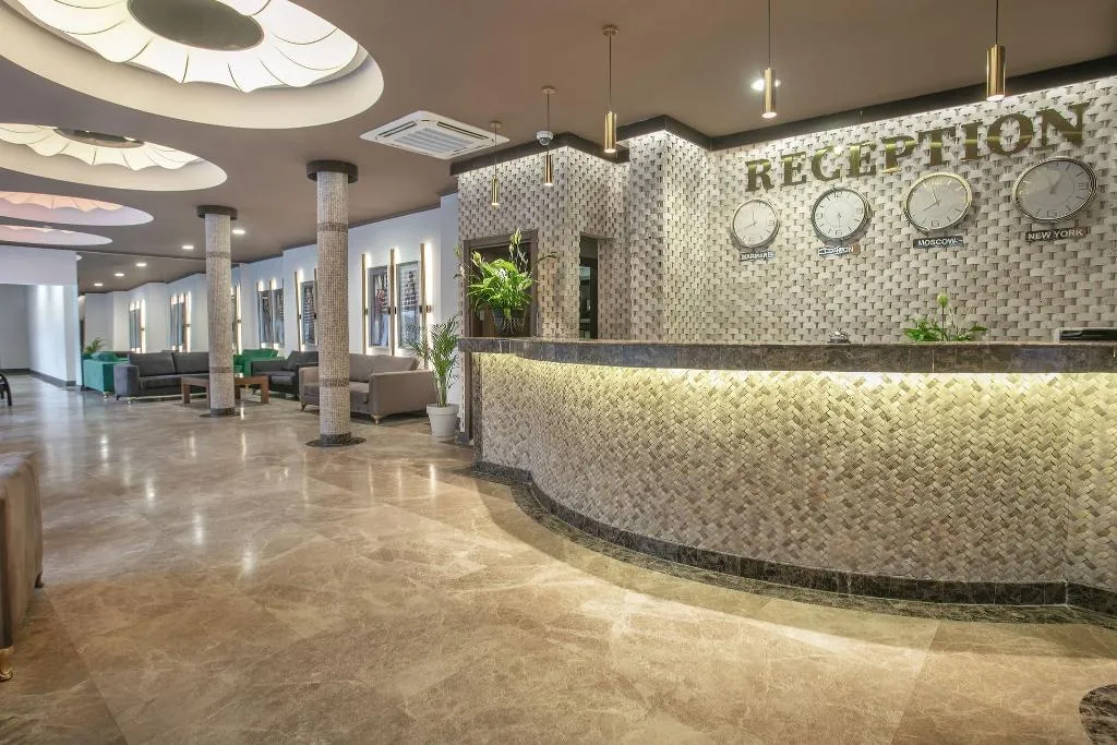 Lobby, Arbatt Hotel Marmaris, Dalaman
