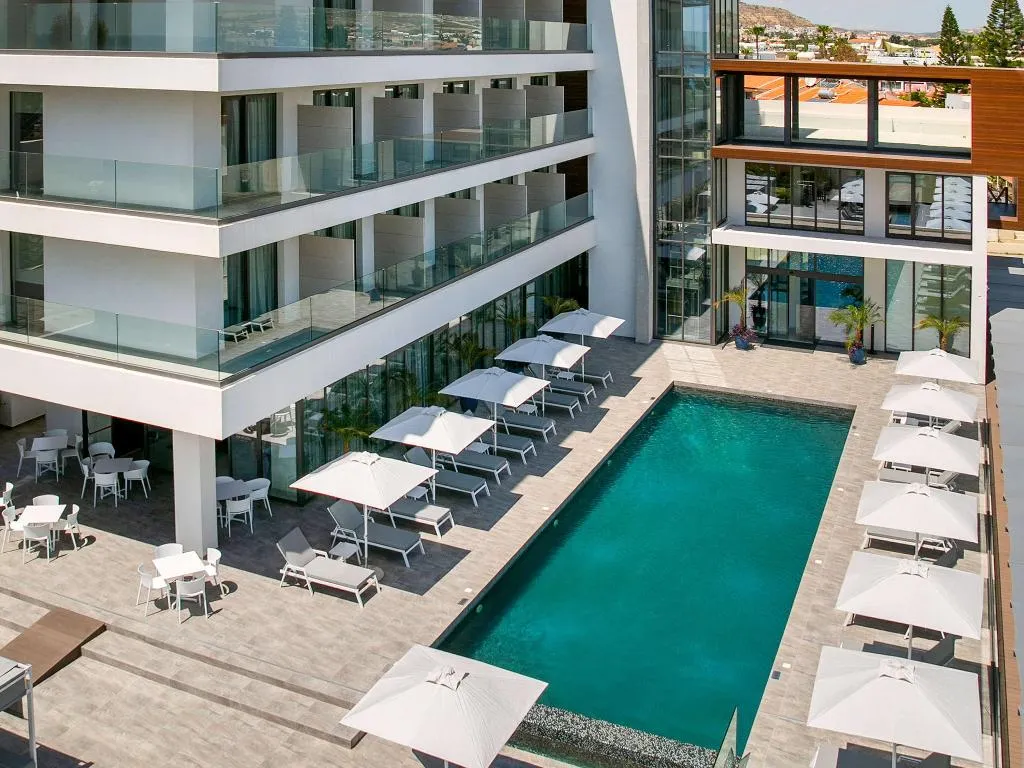 Pool, Mercure Larnaca Beach Resort, Cyprus