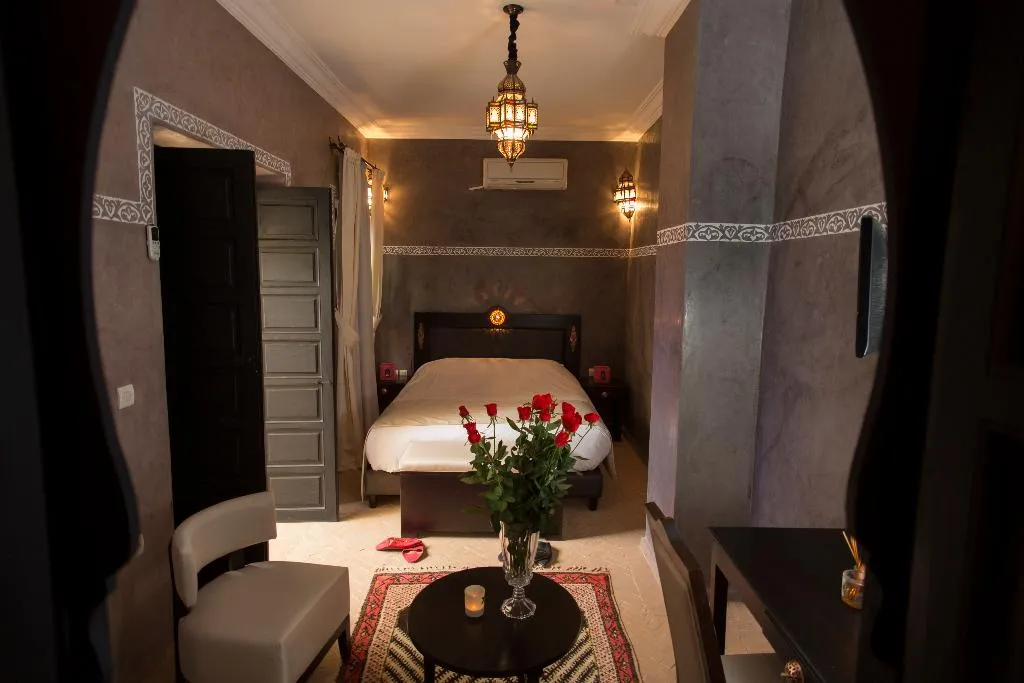 DOUBLE SUPERIOR Room, Riad Rose Du Desert, Marrakech