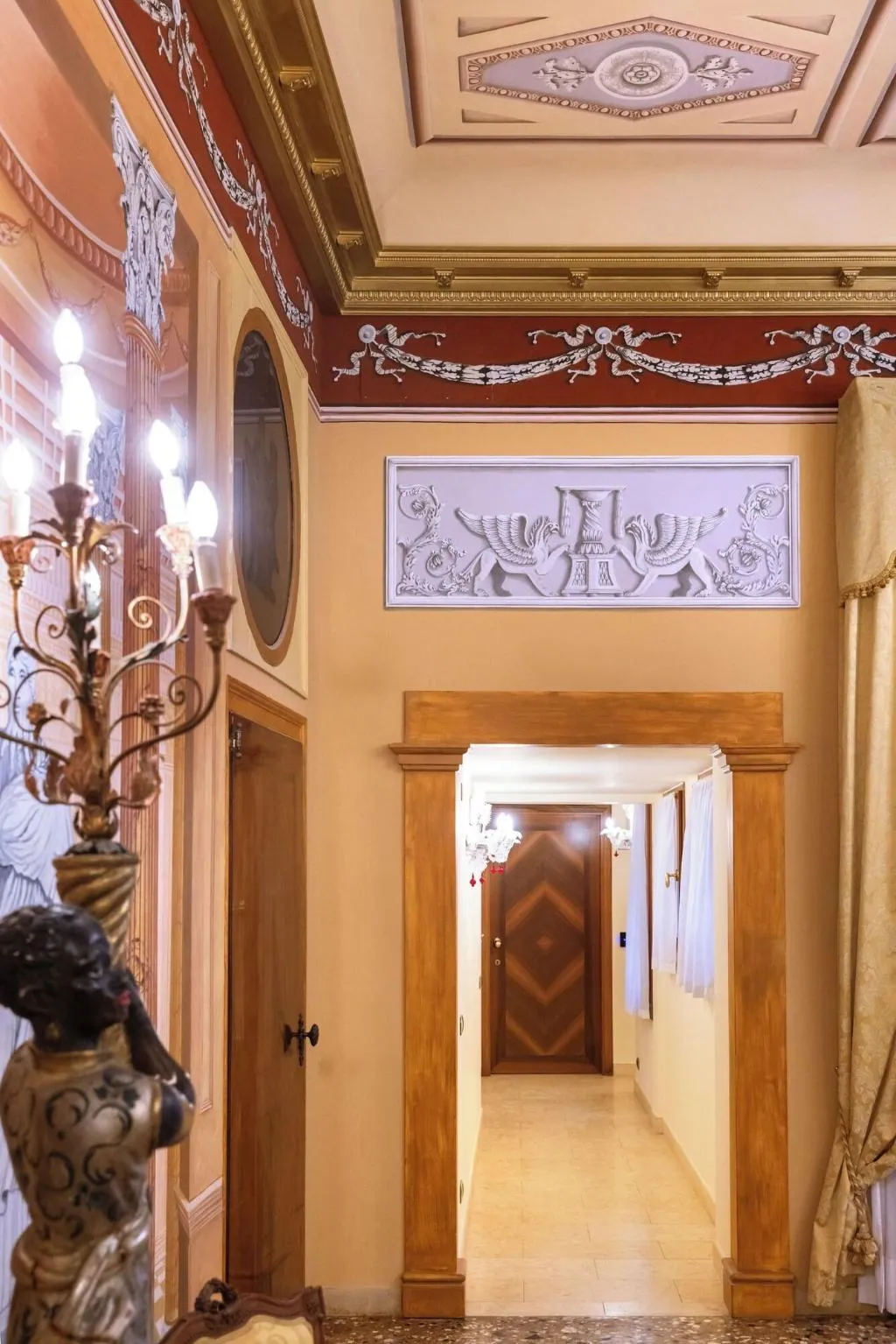 Lobby, Antico Portego, Venice
