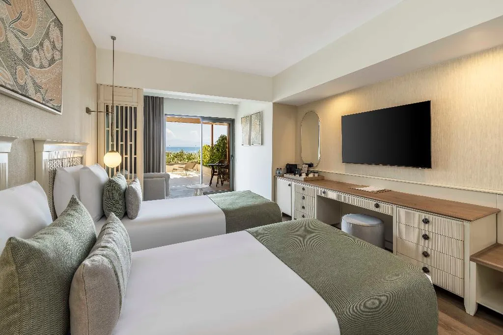 TRIPLE WITH TERRACE Room, Mirada Exclusive Hotel Bodrum, Bodrum