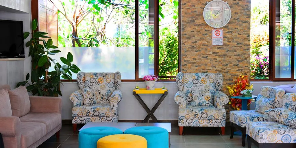 Lobby, Dogan Paradise Beach Hotel, Izmir