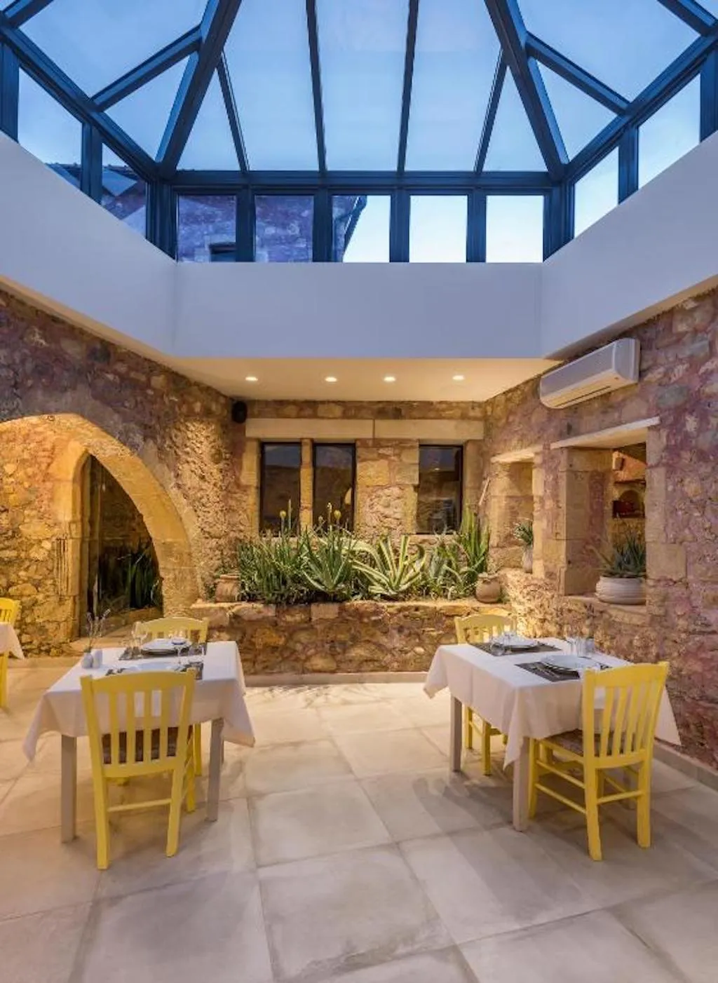 Restaurant, Spilia Village Hotel & Villas, Crete