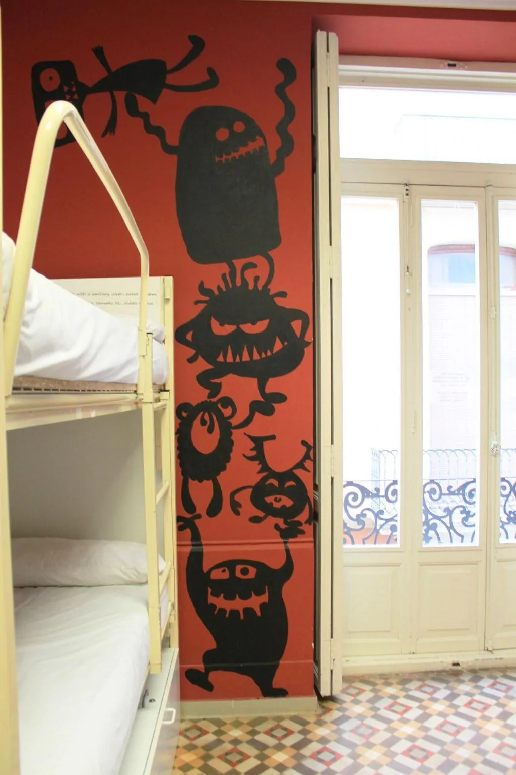 Room, The River Hostel, Valencia