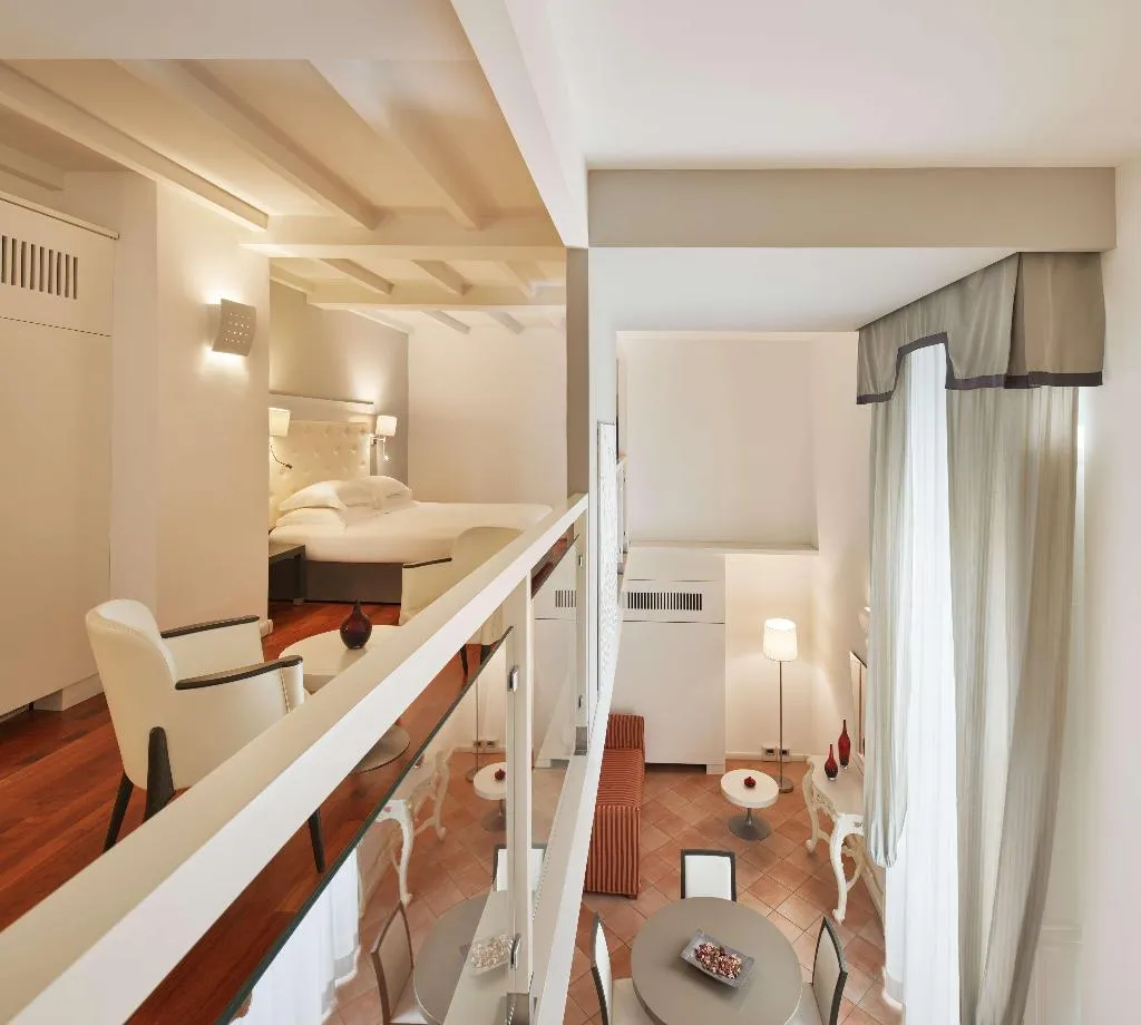 JUNIOR SUITE DUPLEX Room, Palazzo Caracciolo Naples, Naples