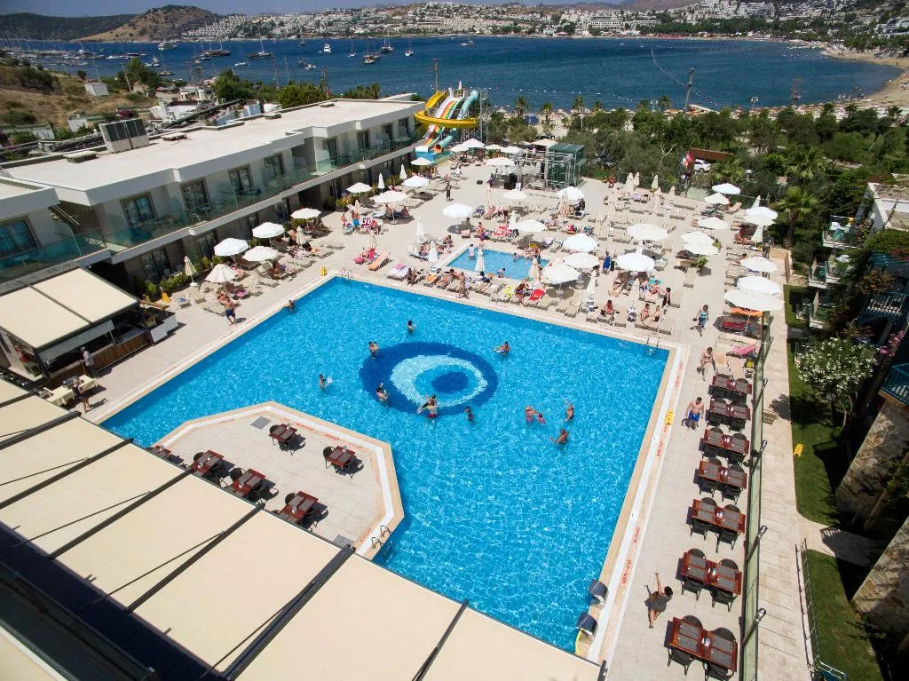 Pool, Jasmin Beach Hotel Bodrum, Bodrum