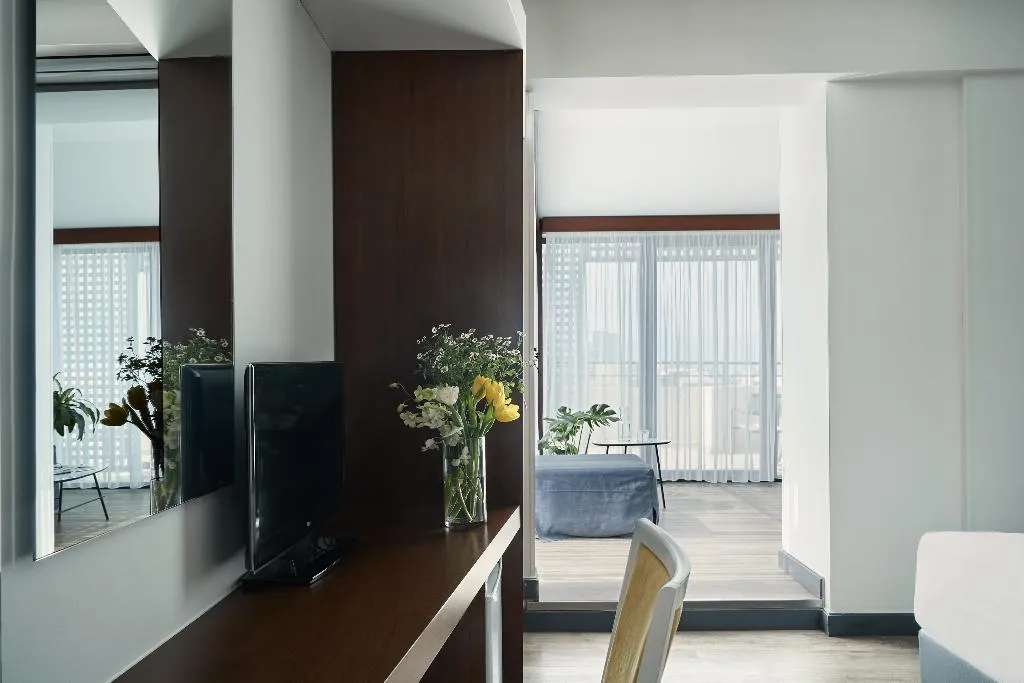 JUNIOR SUITE SEA VIEW Room, Lato Boutique Hotel, Crete
