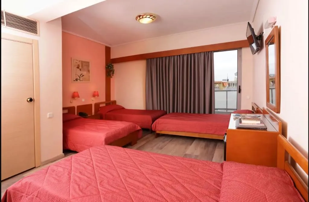 QUADRUPLE STANDARD Room, Xenophon Hotel, Athens