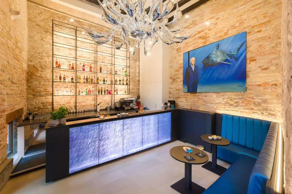 Bar, Hotel Aquarius Venice, Venice