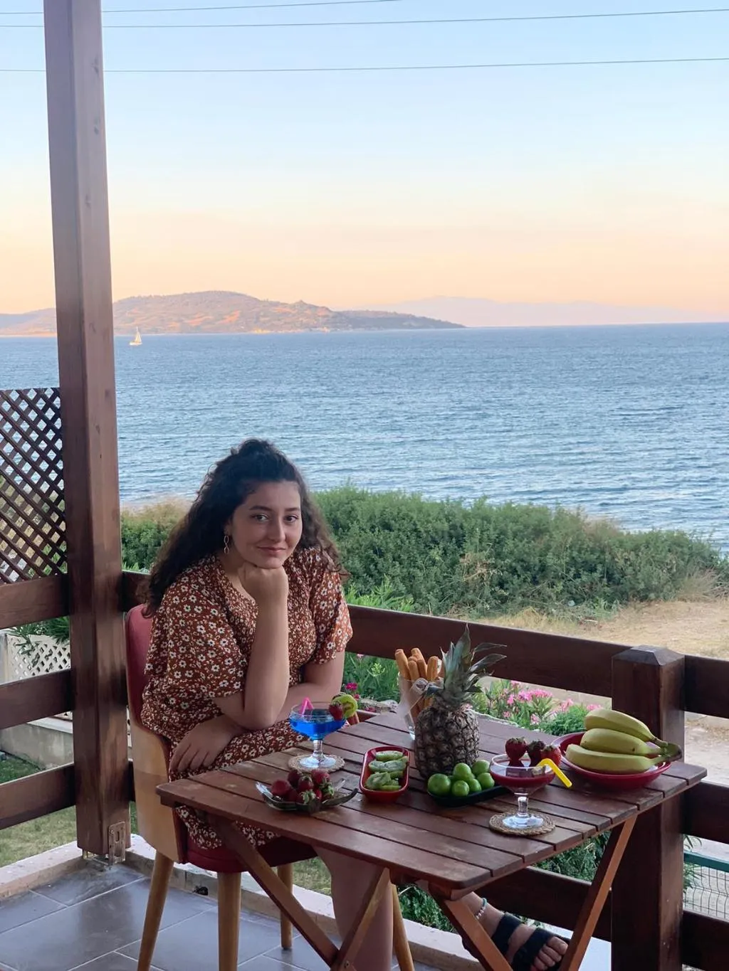 General view, Surla Hotel, Izmir