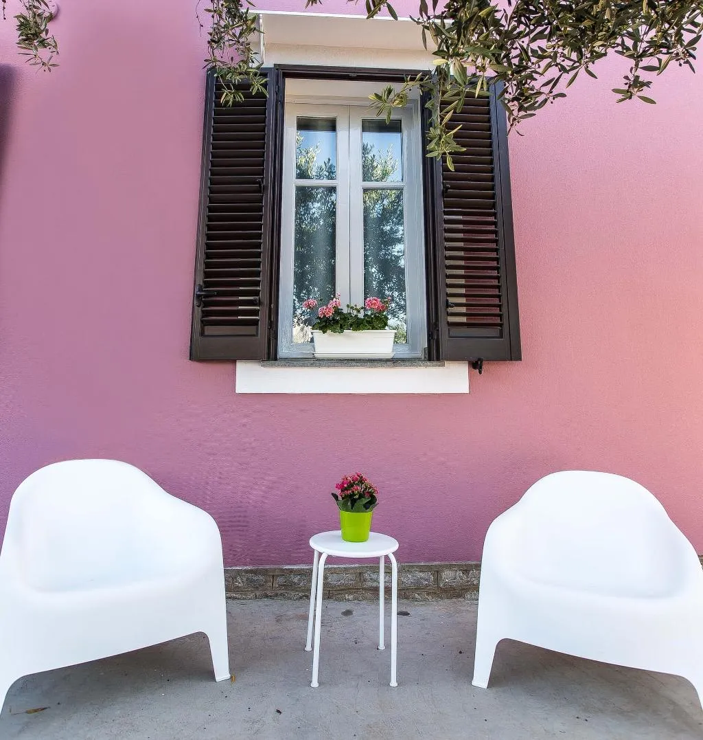 Terrace, Miss Sicily B&B, Palermo