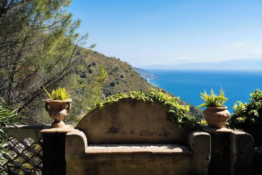 General view, Villa Ducale, Taormina