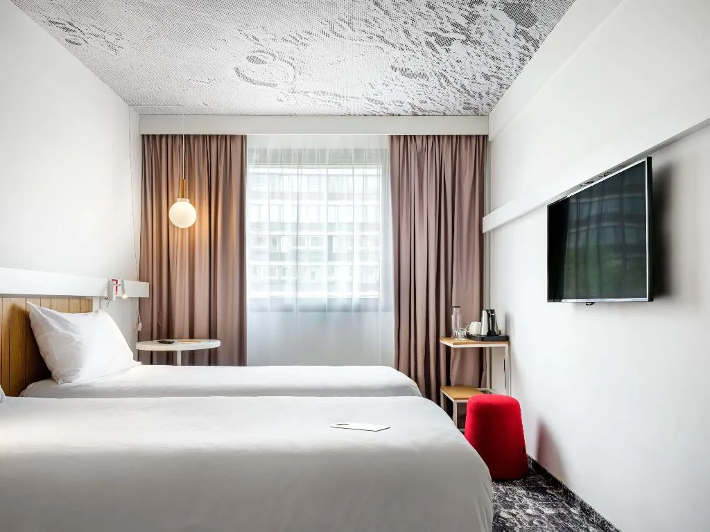 TWIN CAPACITY 2 Room, Ibis Krakow Centrum, Krakow