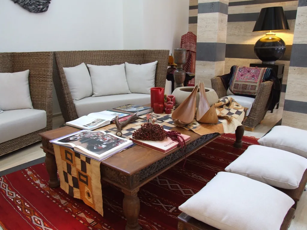 Lobby, Tarthesh Hotel, Cagliari