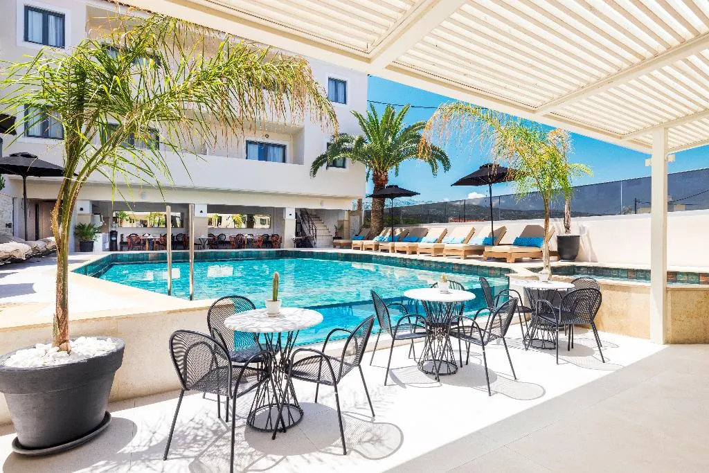 Pool, La Stella Suites, Crete