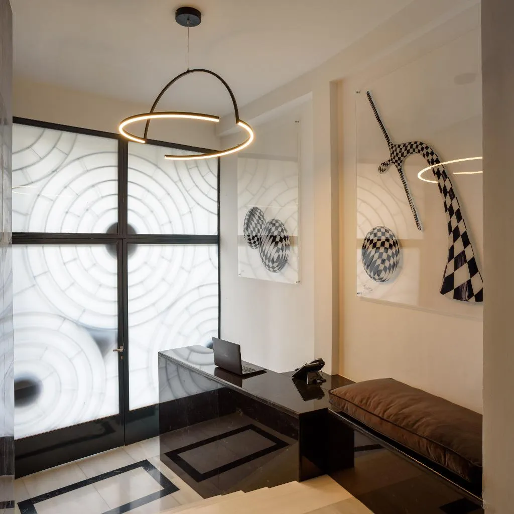 Lobby, Fos Residential Apartments, Athens