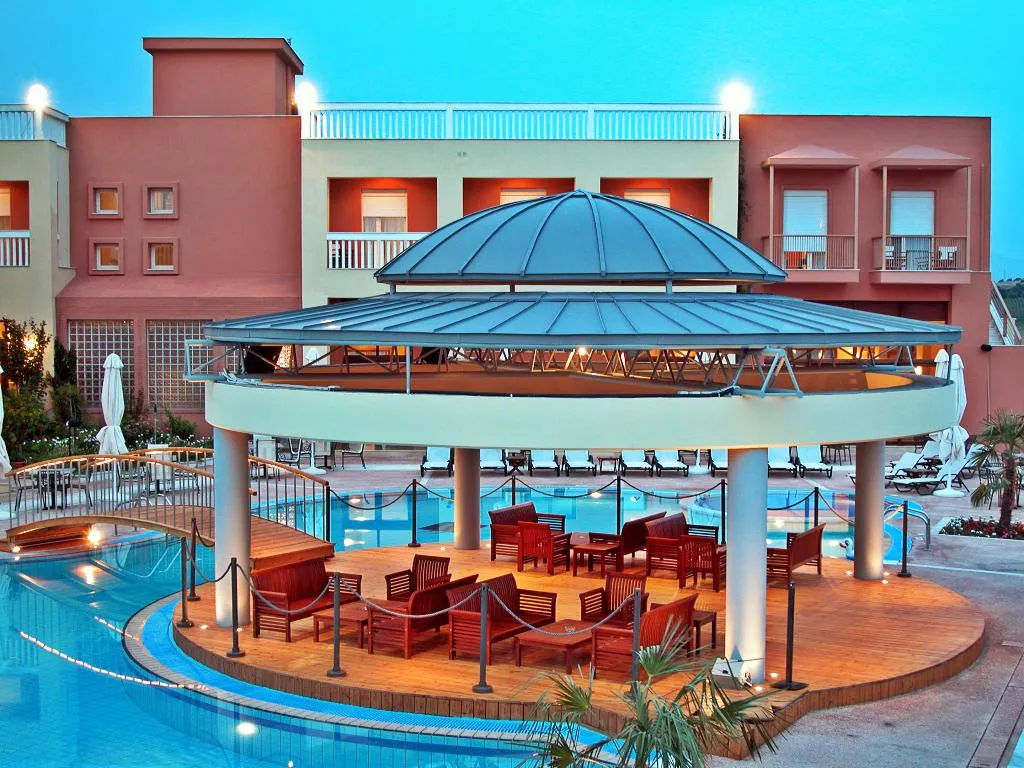 Terrace, Ambassador Hotel Thessaloniki, Halkidiki