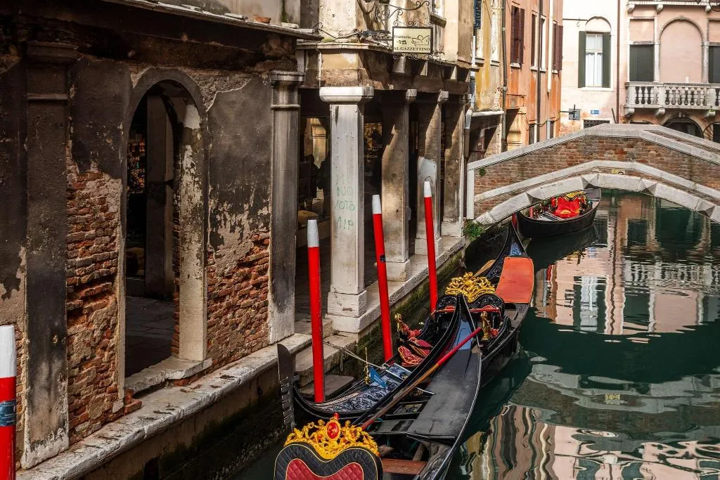 General view, Al Gazzettino, Venice