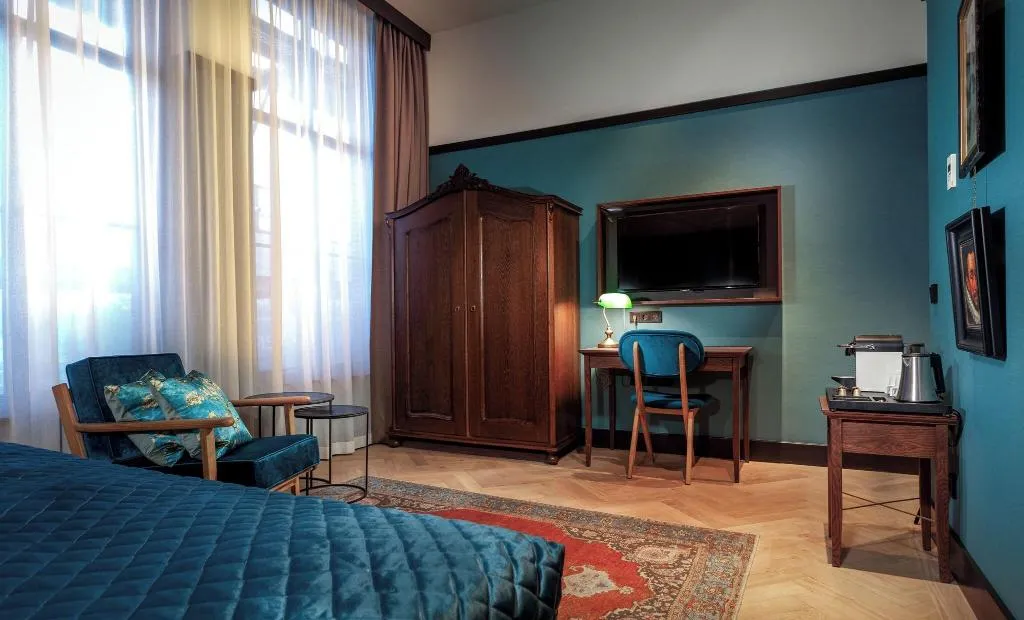 Room, The Hendrick S Hotel, Amsterdam
