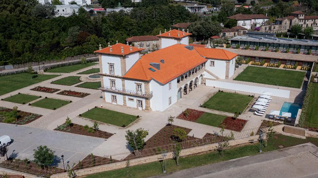 General view, Solar do Requeijo, Porto