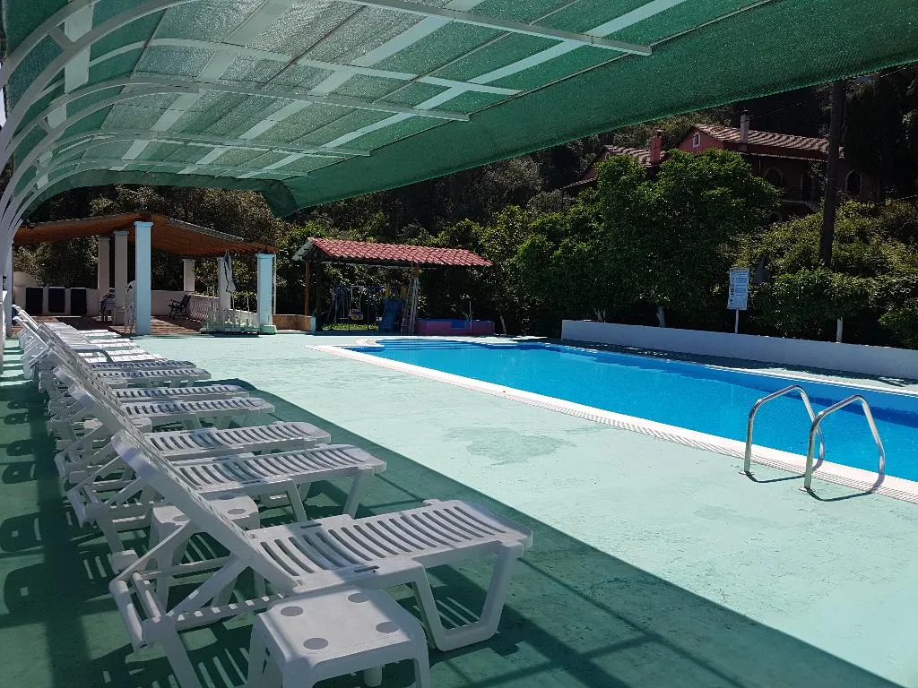 STUDIO SEA VIEW CAPACITY 2 Room, Andromaches Holiday apartments, Corfu