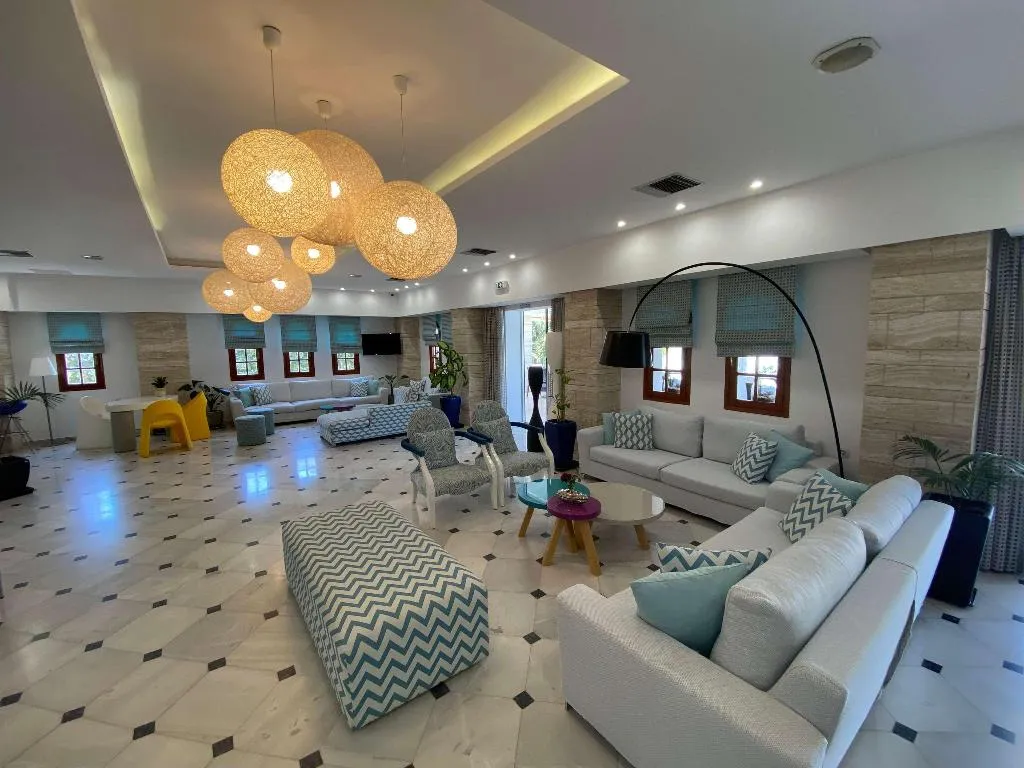 Lobby, COOEE Kyknos Beach Hotel & Bungalows, Crete
