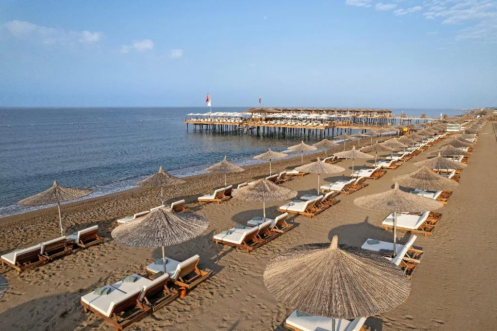 Beach, Titanic Deluxe Golf Belek, Antalya