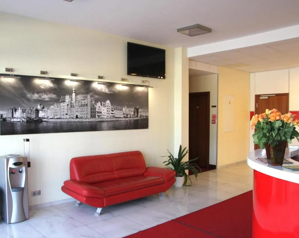 Lobby, Hotel Arena Expo, Gdansk