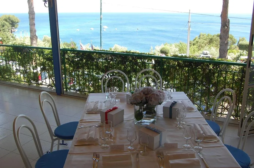 Restaurant, Marina del Cantone Chalet, Naples