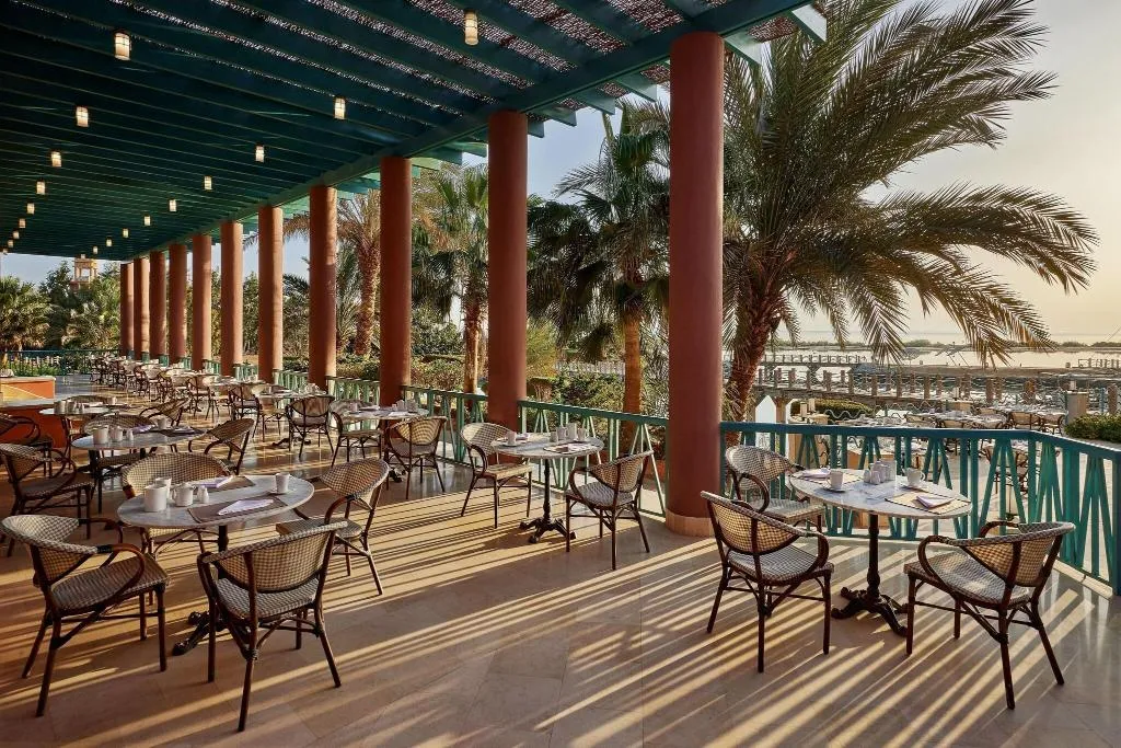 Restaurant, Sheraton Miramar, Red Sea Riviera