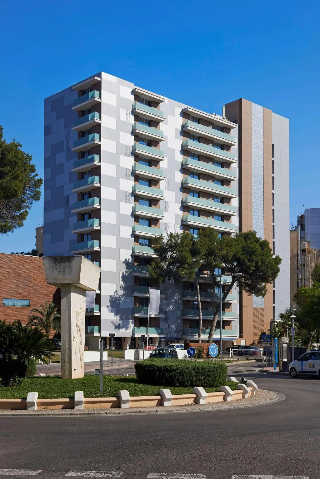 General view, Melia South Beach, Majorca