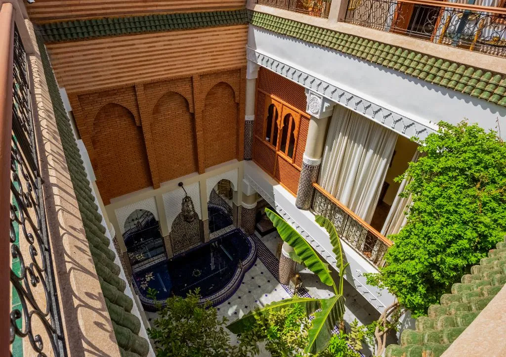 General view, Riad Ksar Al Amal, Marrakech