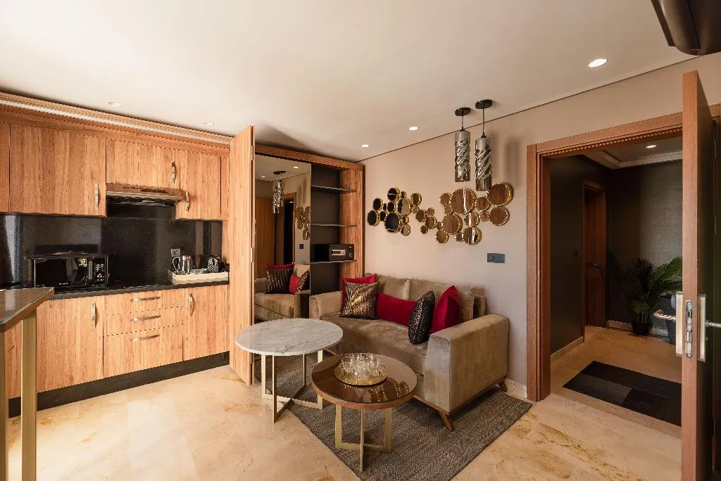 SUITE DELUXE Room, Avenue Suites & Appart Hotel Deluxe, Casablanca