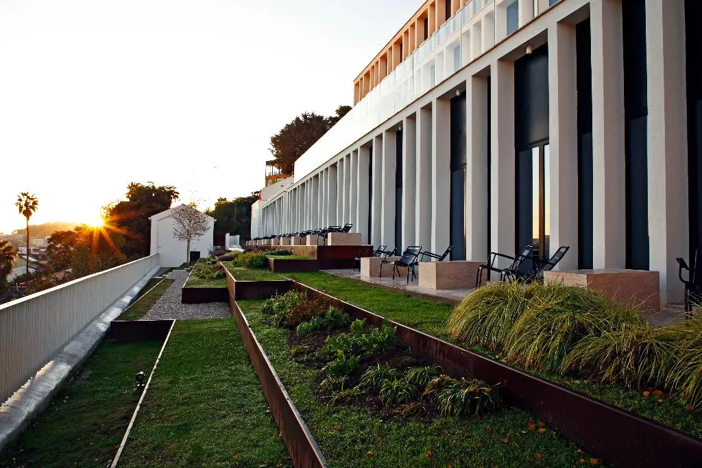 Terrace, Memmo Príncipe Real - Design Hotels, Lisbon