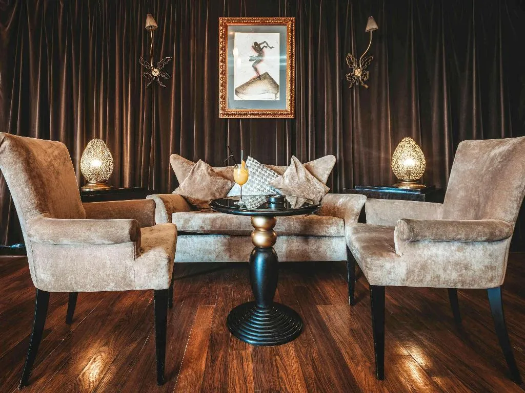 Bar, Le Diwan Hotel Rabat - MGallery Collection, Rabat