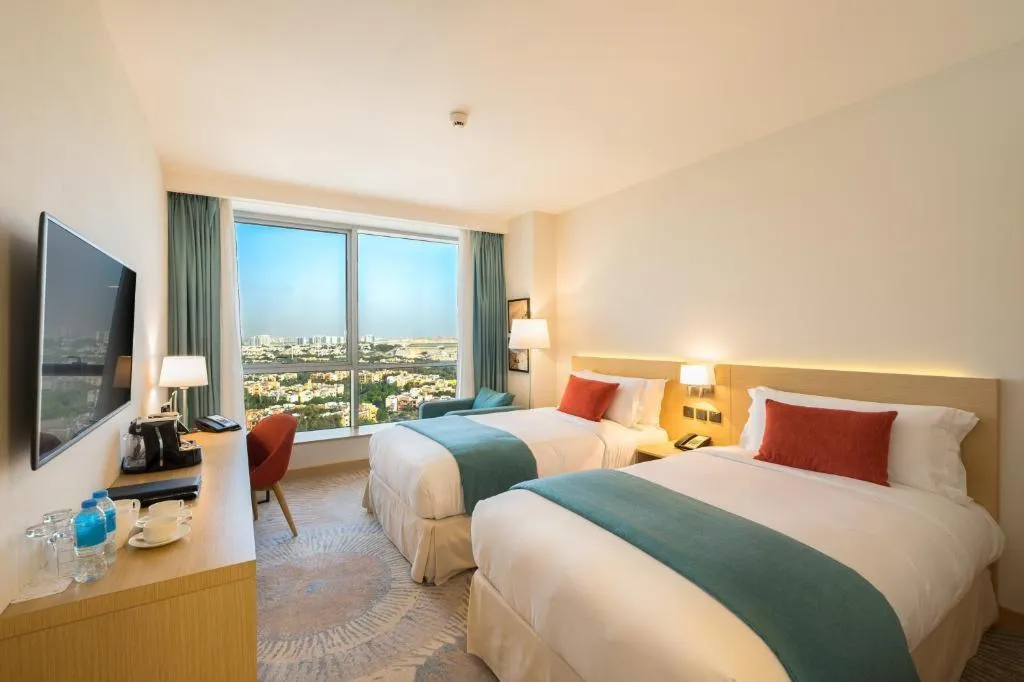 DOUBLE SUPERIOR Room, Avani Ibn Battuta Dubai Hotel, Dubai