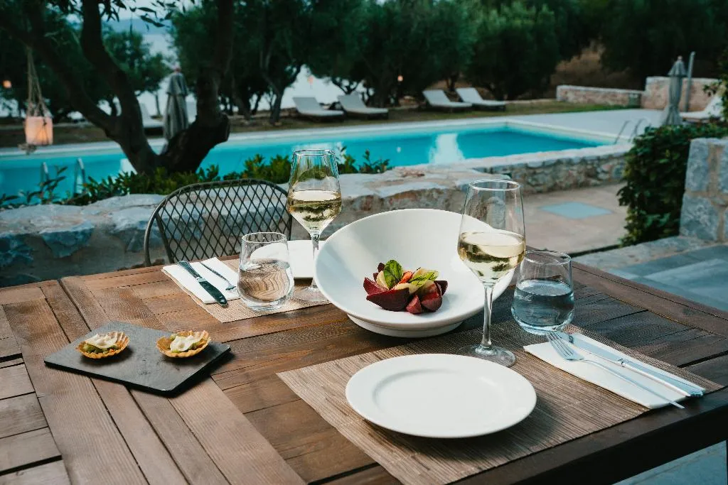 Restaurant, 100 Rizes Seaside Resort, Athens
