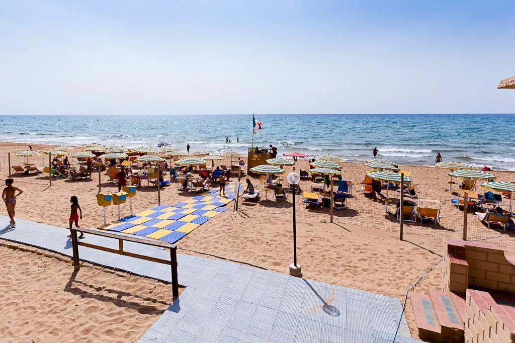 Beach, Triscinamare Hotel Residence, Palermo