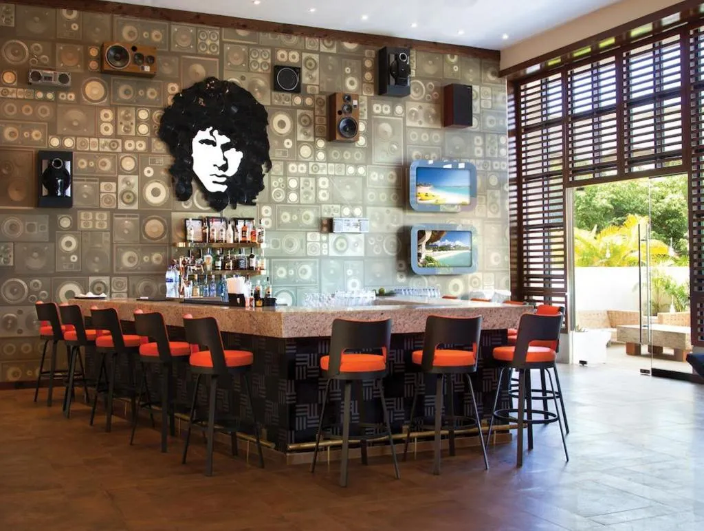 Bar, Hard Rock Hotel Riviera Maya Heaven Section AI, Cancun Area