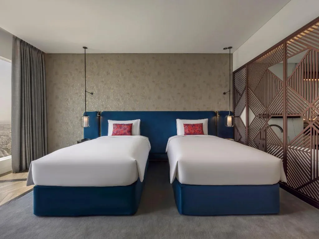 SUITE TWO BEDROOMS Room, SO/ Uptown Dubai, Dubai
