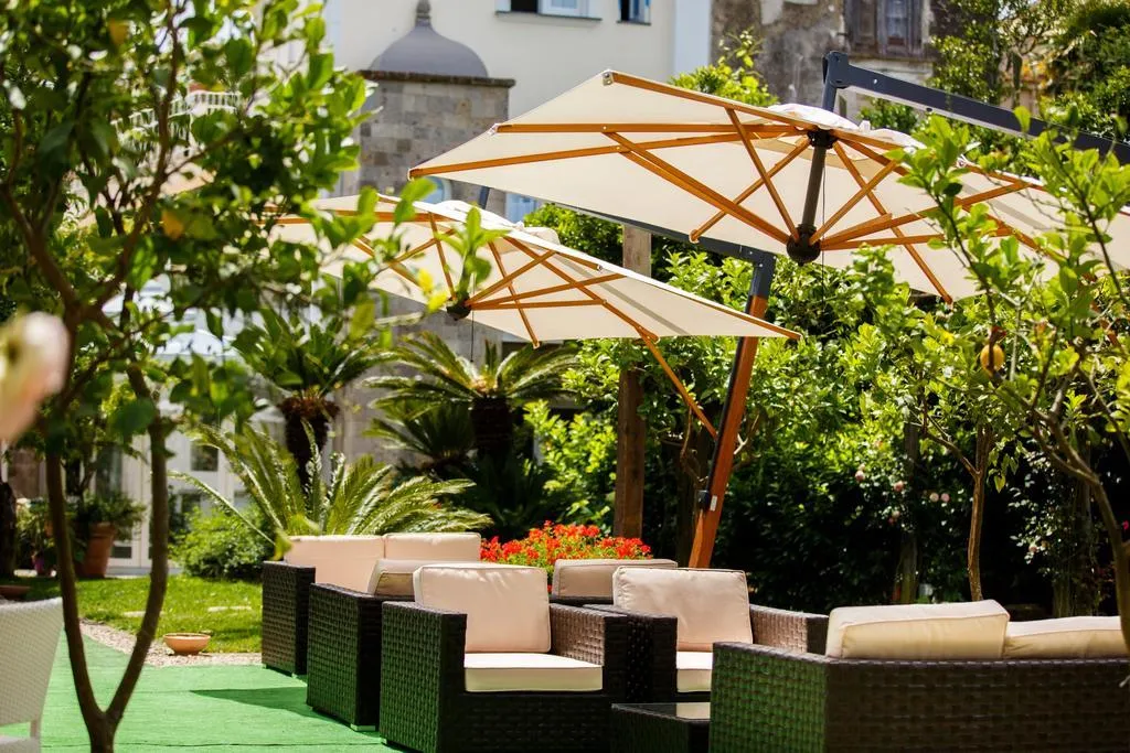 Terrace, Villa Don Camillo, Naples