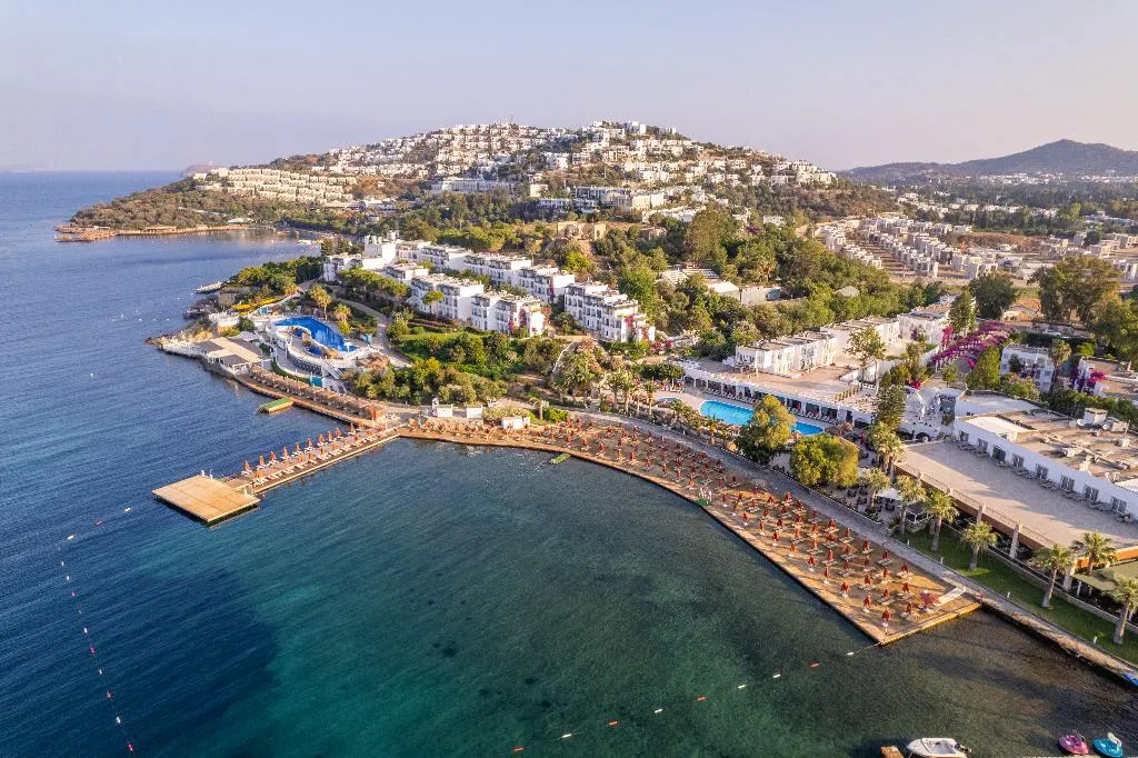 General view, Kadikale Resort Spa, Bodrum