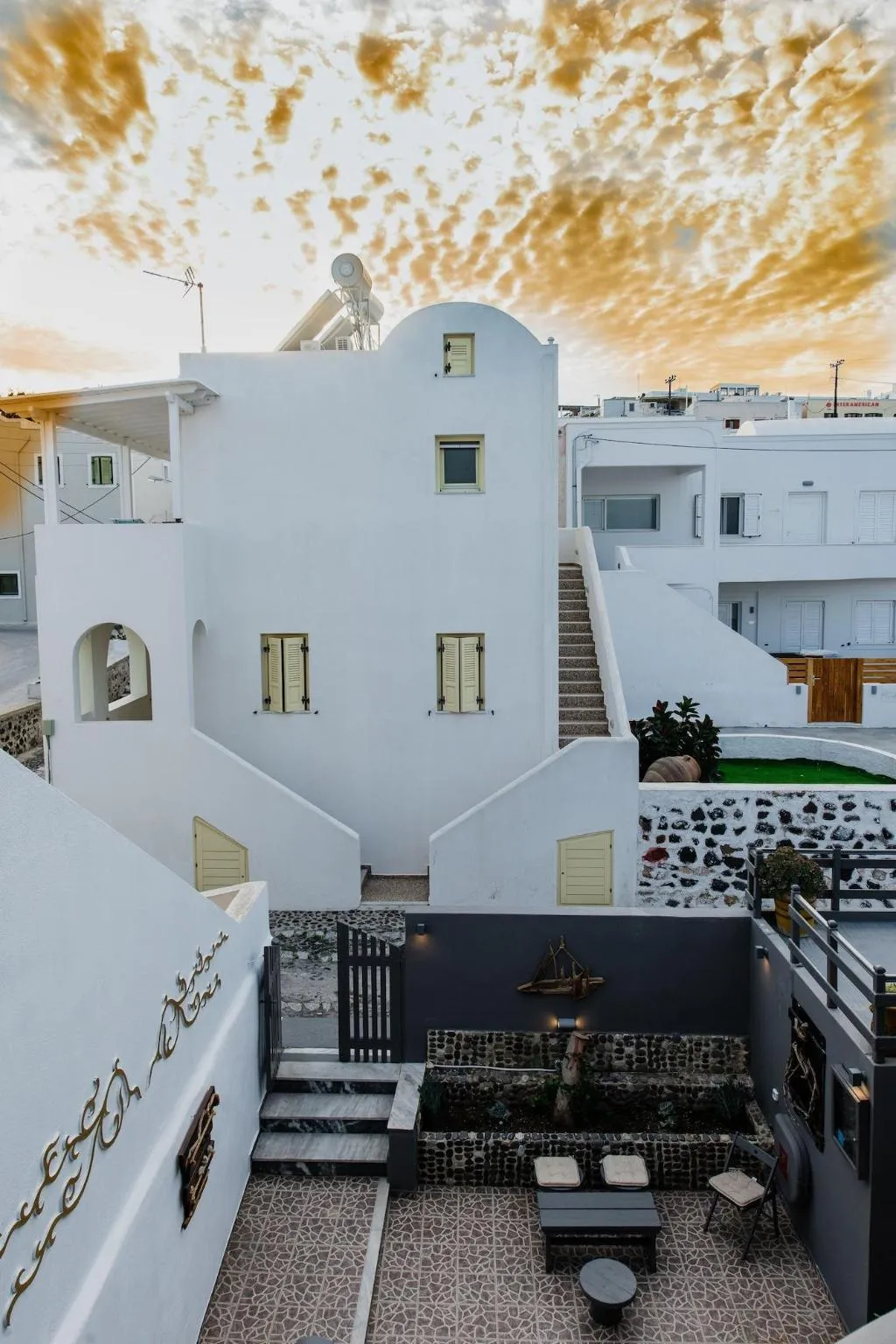 Room, Villa Toula, Santorini