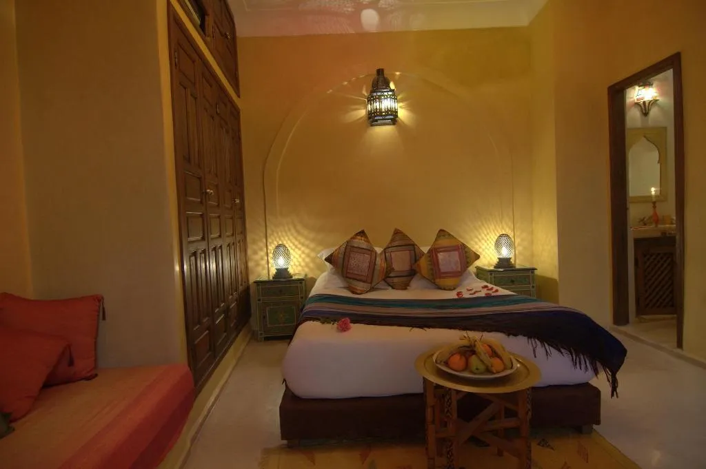 Room, Riad Imilchil, Marrakech